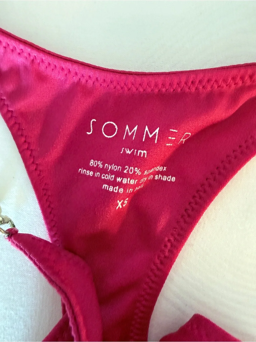Fuchsia Underwire Bikini Set - Women Swim Bikini - Picture 2 of 11